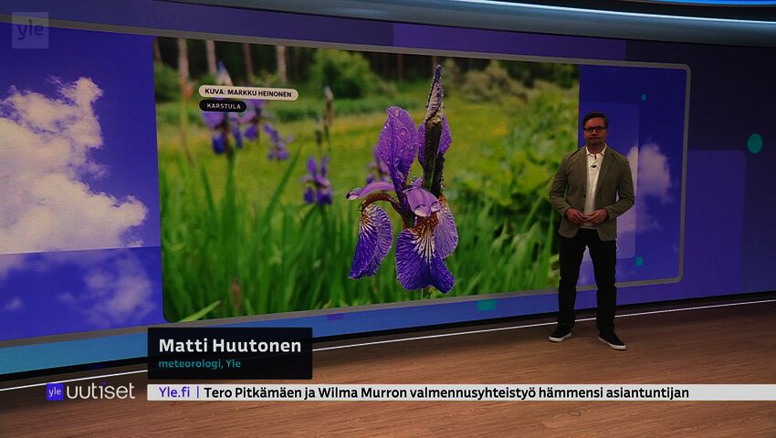 Sääennuste klo 7.40