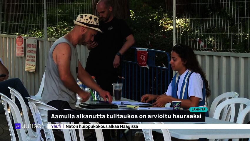 Yle Uutiset 17.00