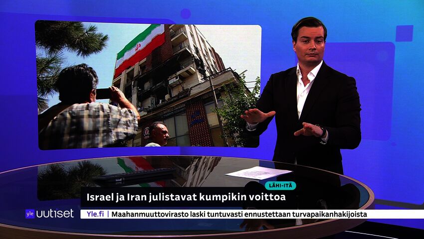 Yle Uutiset viittomakielellä