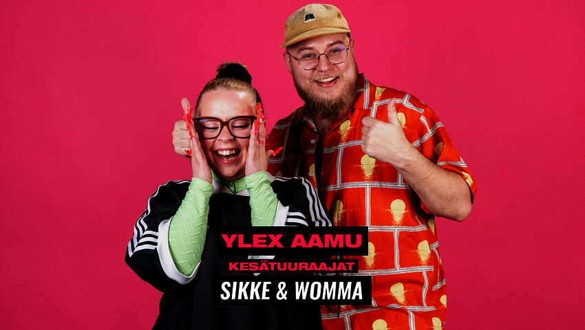 YleX Aamu: Poikelus, Pehkonen ja Parikka striimi
