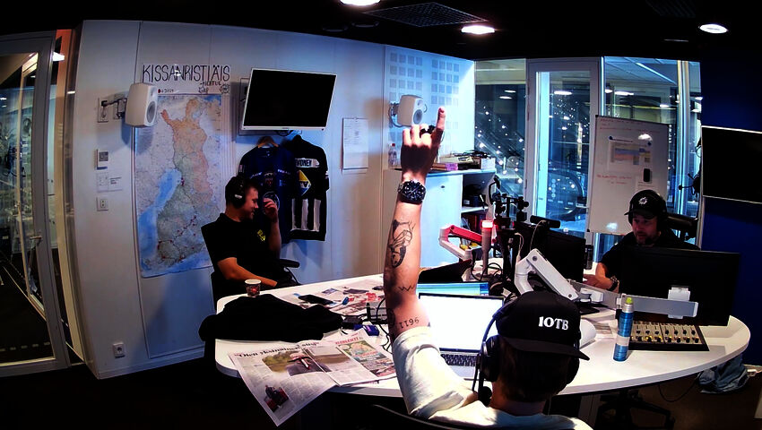 Radio Suomipopin Aamulypsy