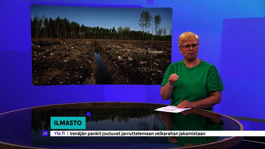 Yle Uutiset viittomakielellä