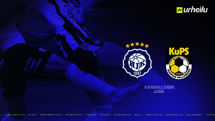 Jalkapallon kansallinen liiga HJK - KuPS