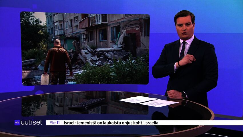 Yle Uutiset viittomakielellä
