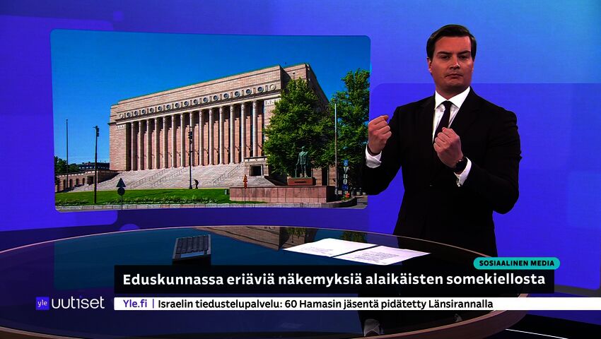 Yle Uutiset viittomakielellä