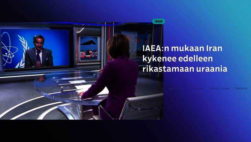 Yle Uutiset 20.30 