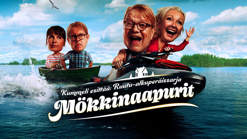 Kummeli esittää: Mökkinaapurit (7)