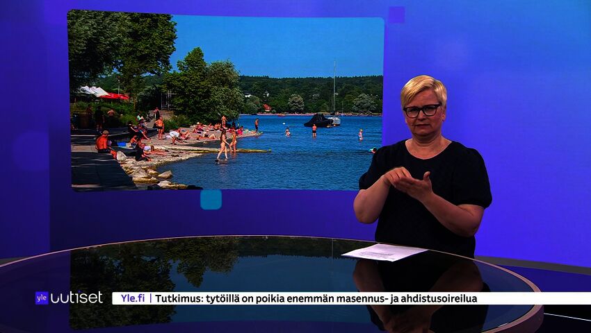Yle Uutiset viittomakielellä