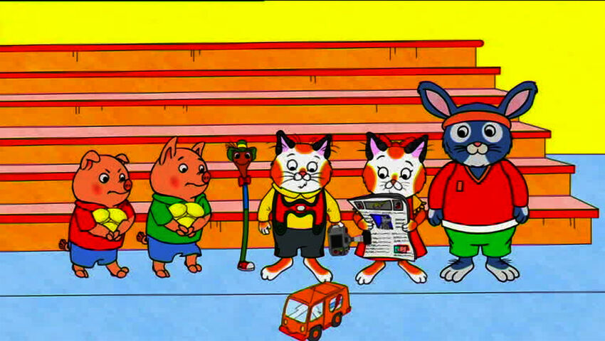 Richard Scarry: Touhulan arvoituksia (S)
