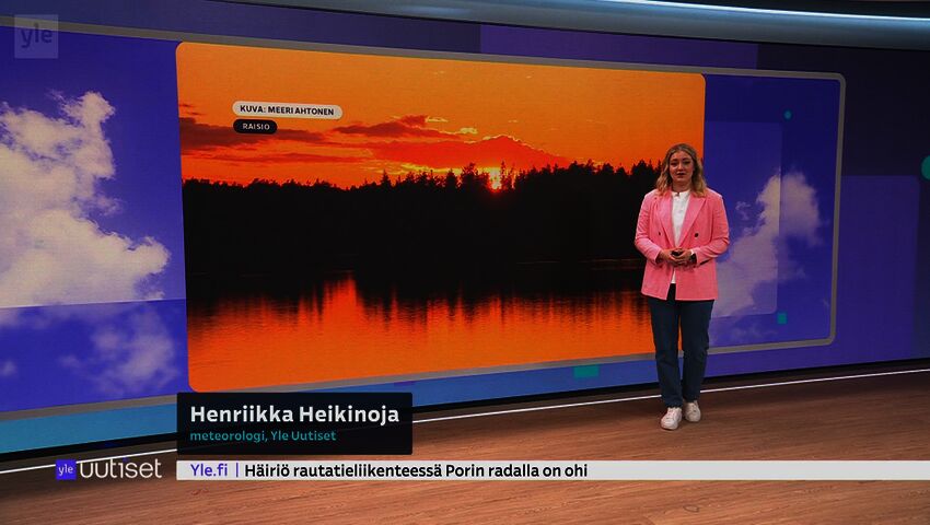 Sääennuste klo 7.40