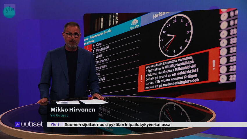 Yle Uutiset 9.00