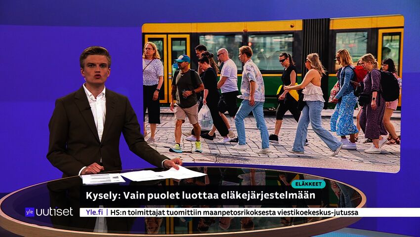 Yle Uutiset 20.30