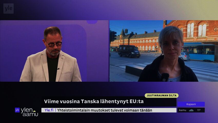 Juutinrauman silta täyttää 25 vuotta