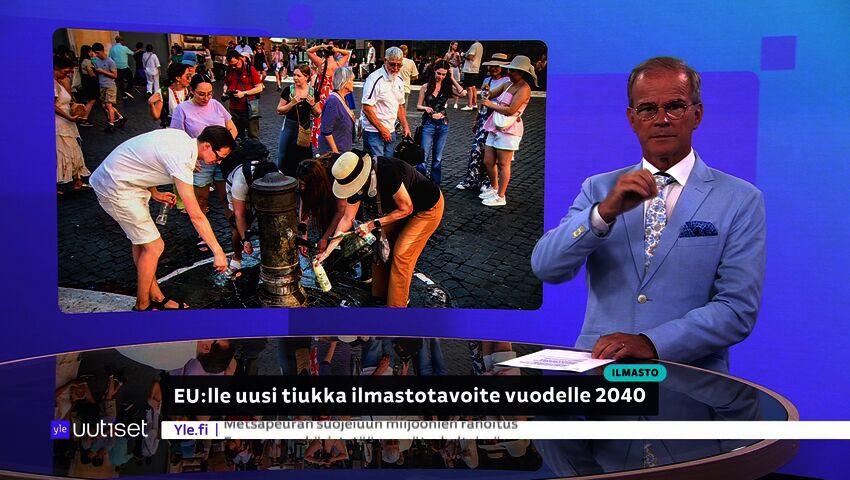 Yle Uutiset viittomakielellä