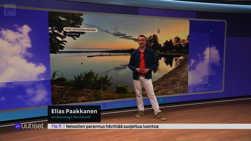 Sääennuste klo 7.40