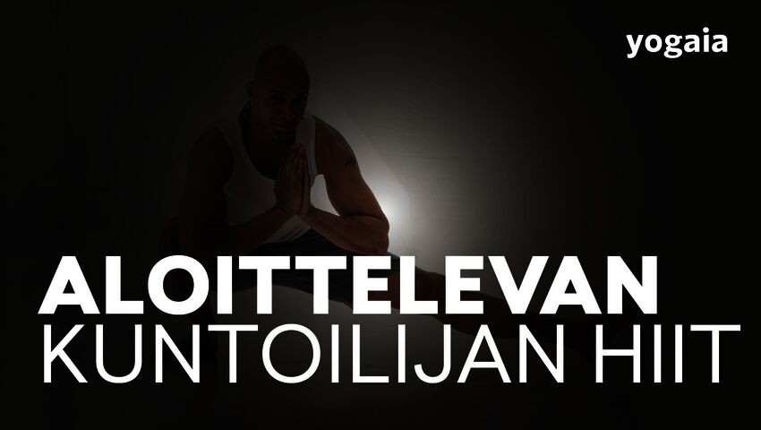 Aloittelevan kuntoilijan HIIT