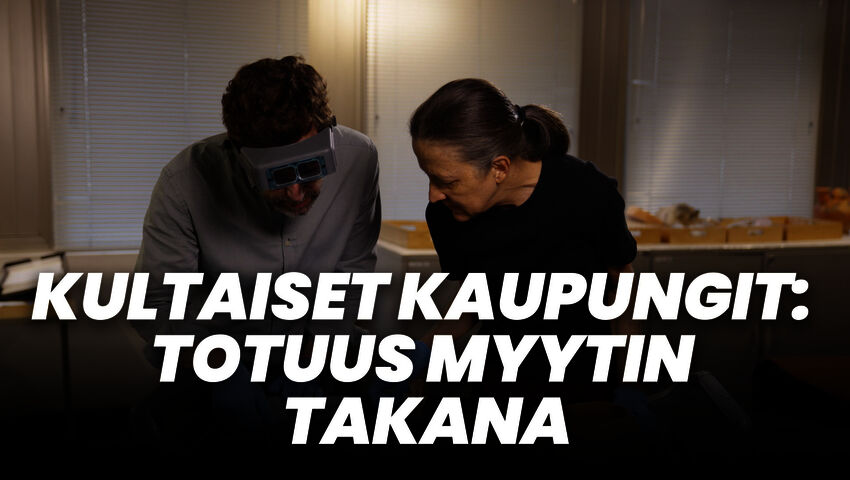 Kultaiset kaupungit: Totuus myytin takana (7)