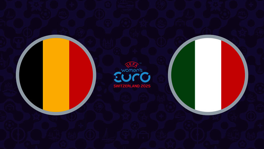 Jalkapallon EURO 2025: Belgia - Italia