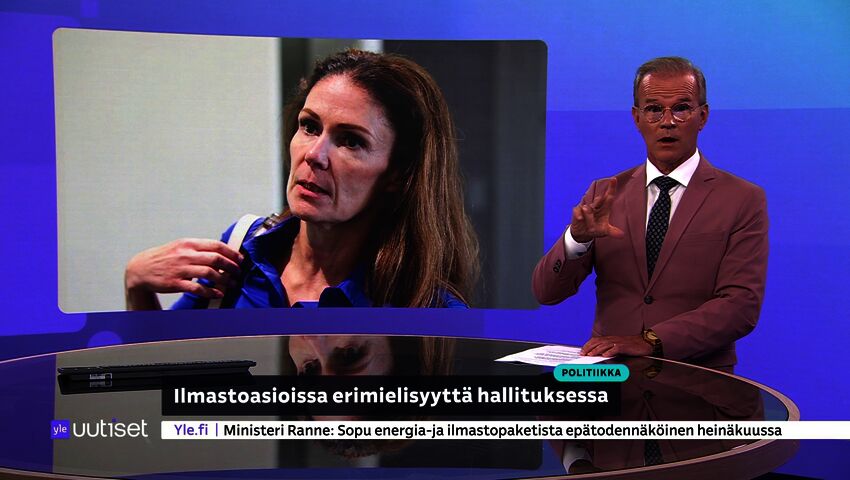 Yle Uutiset viittomakielellä