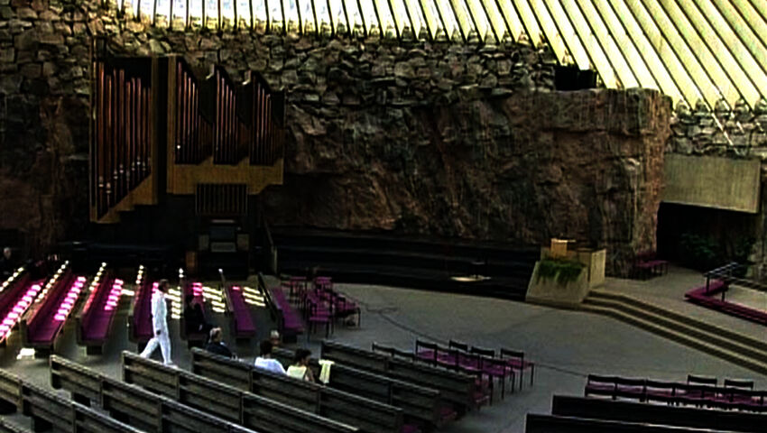 Kalliosta temppeliksi 