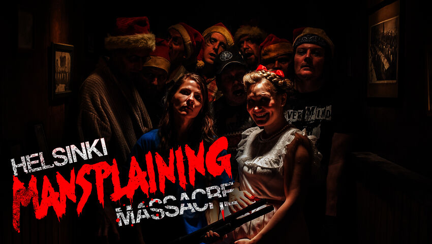 Helsinki Mansplaining Massacre