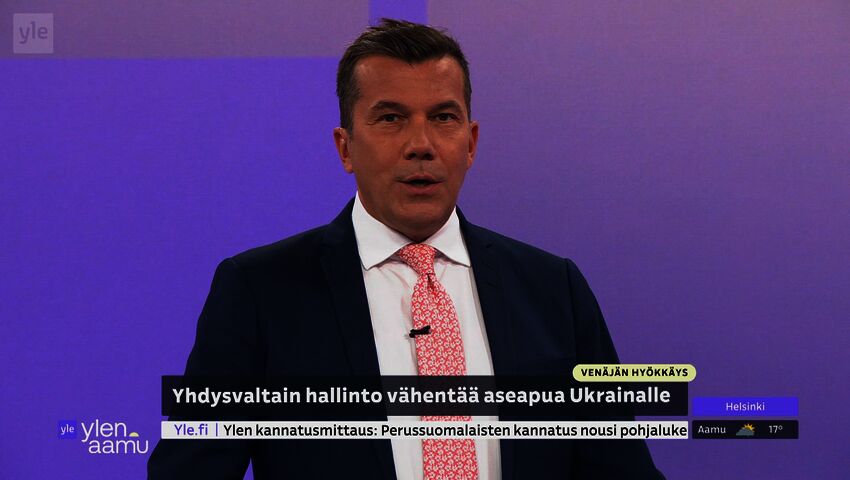 Ukrainalaisten reaktiot aseavun muutoksiin