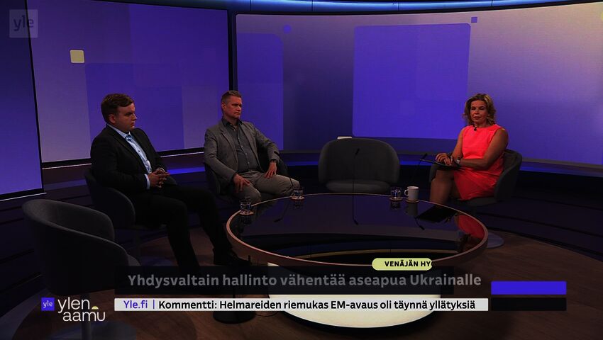 Miten Ukrainaa tuetaan jatkossa?