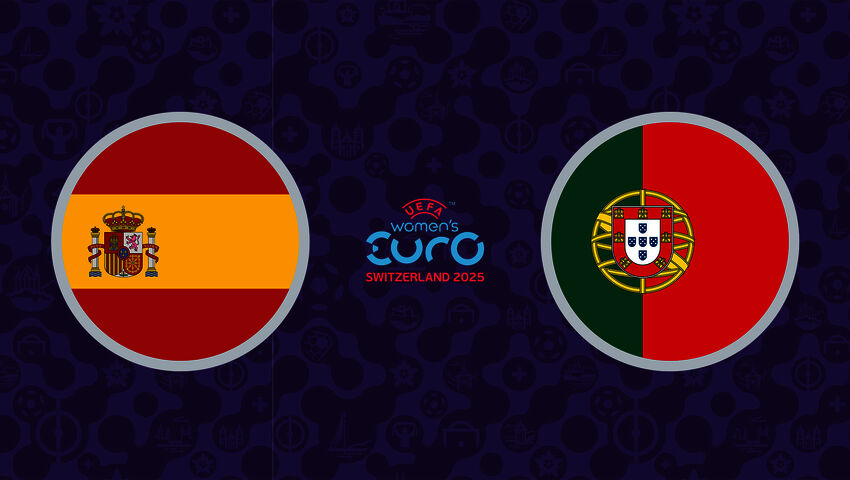Jalkapallon EURO 2025: Espanja - Portugali