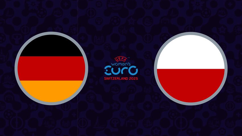 Jalkapallon EURO 2025: Saksa - Puola