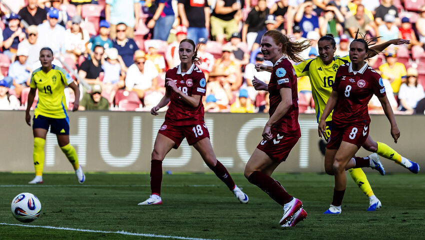 Jalkapallon EURO 2025: kooste DEN - SWE ja GER - POL