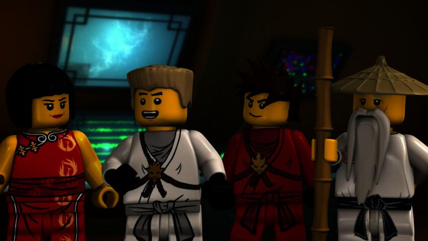 LEGO Ninjago: Masters of Spinjitzu (7)