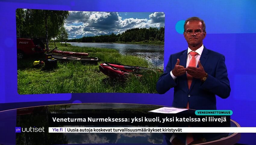 Yle Uutiset viittomakielellä