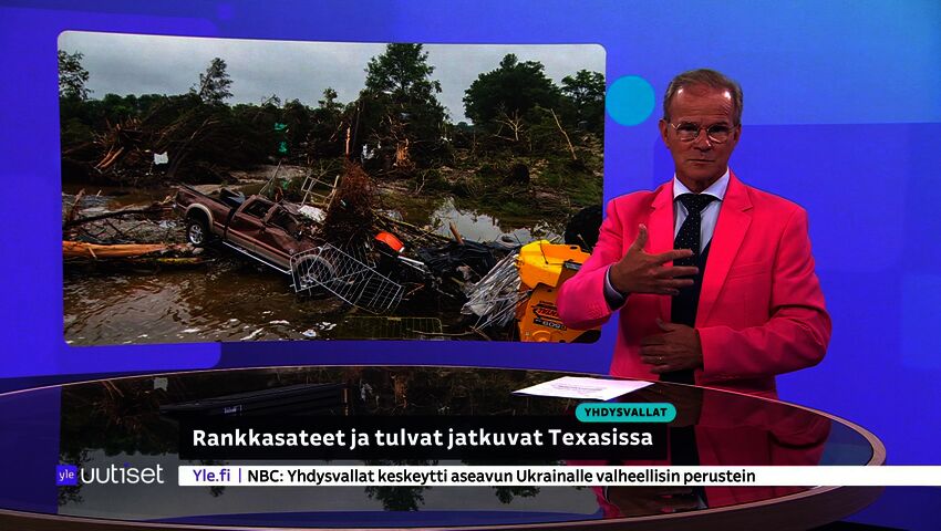 Yle Uutiset viittomakielellä