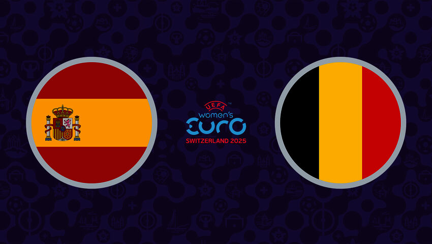 Jalkapallon EURO 2025: Espanja - Belgia