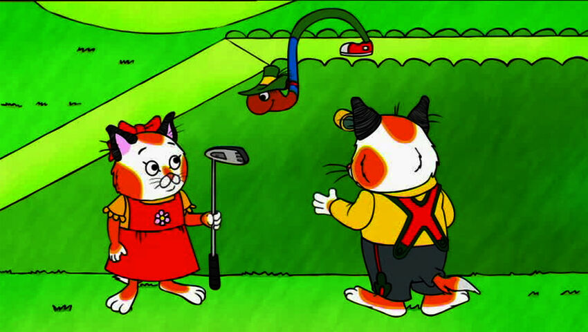 Richard Scarry: Touhulan arvoituksia (S)