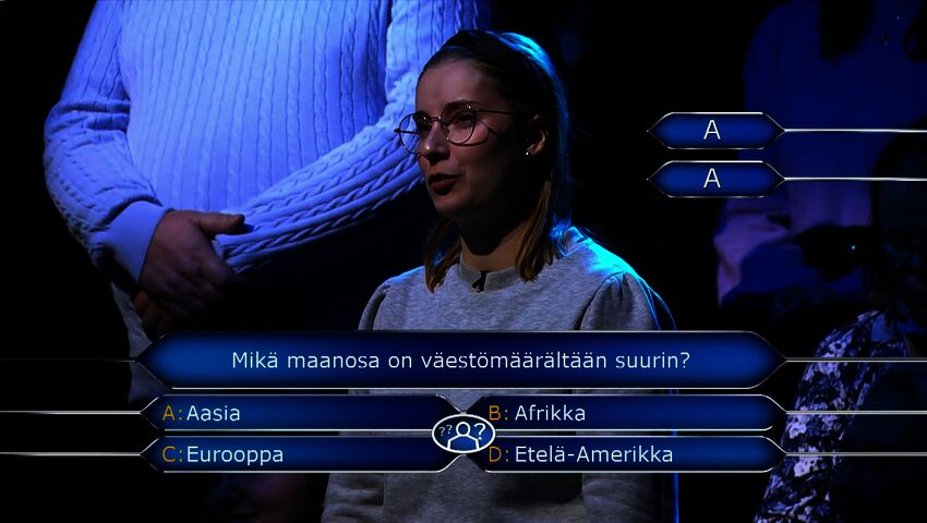 Haluatko miljonääriksi?