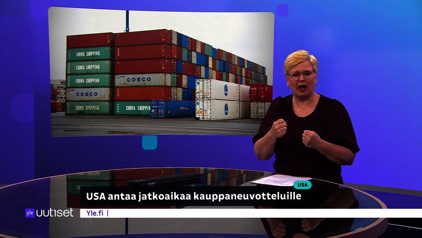 Yle Uutiset viittomakielellä