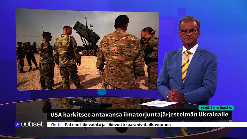 Yle Uutiset viittomakielellä