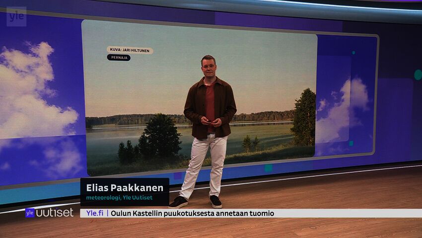 Sääennuste klo 7.40