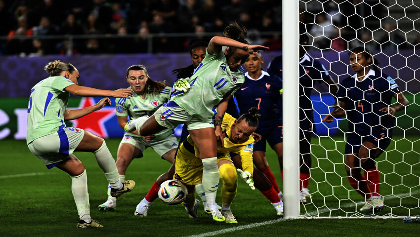 Wales runnoi, muttei saanut maalia