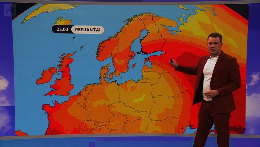Sääennuste klo 18