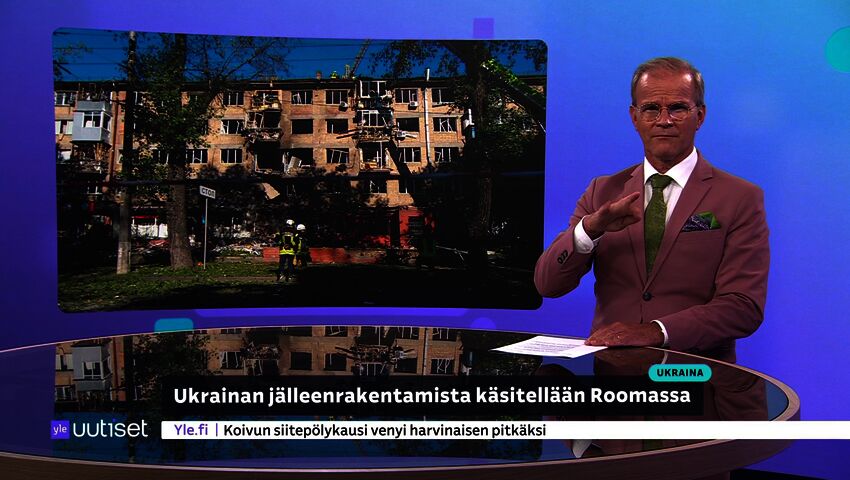 Yle Uutiset viittomakielellä