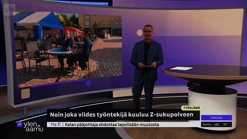 Z-sukupolvi muuttaa työelämän pelisääntöjä