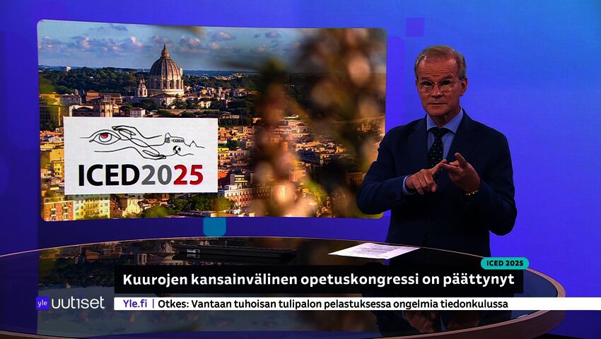 Yle Uutiset viittomakielellä