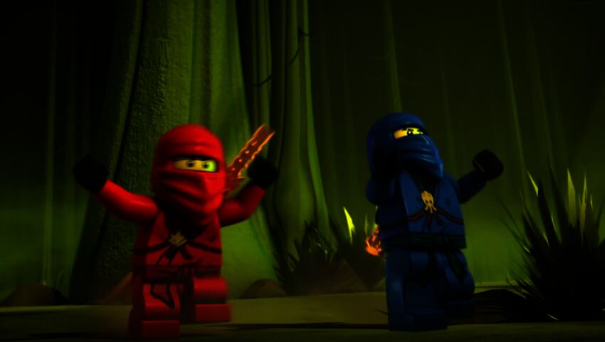 LEGO Ninjago: Masters of Spinjitzu (7)