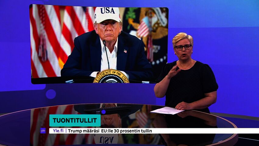 Yle Uutiset viittomakielellä