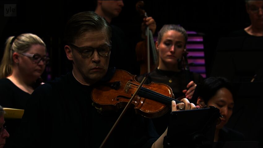 RSO Musiikkitalossa