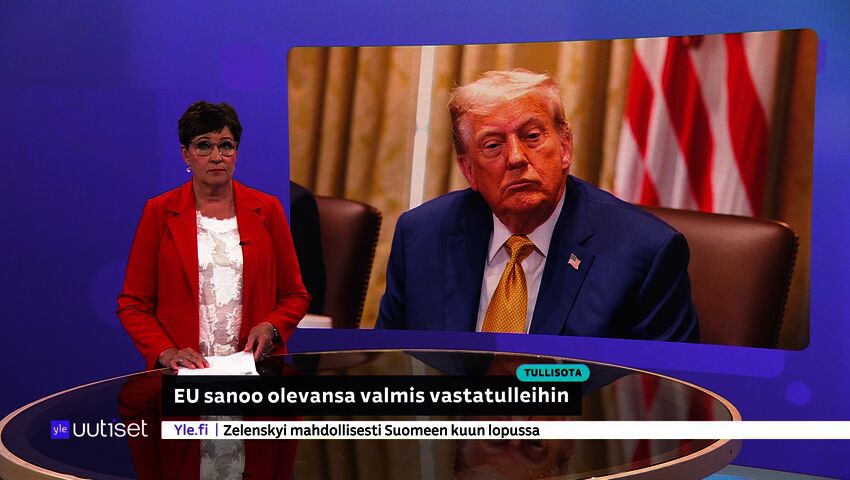 Yle Uutiset 20.30 