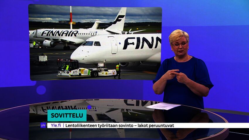 Yle Uutiset viittomakielellä
