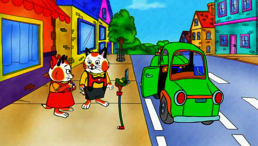 Richard Scarry: Touhulan arvoituksia (S)